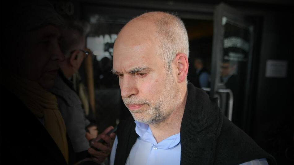 Horacio Rodríguez Larreta, Gobierno de la Ciudad de Buenos Aires, NA