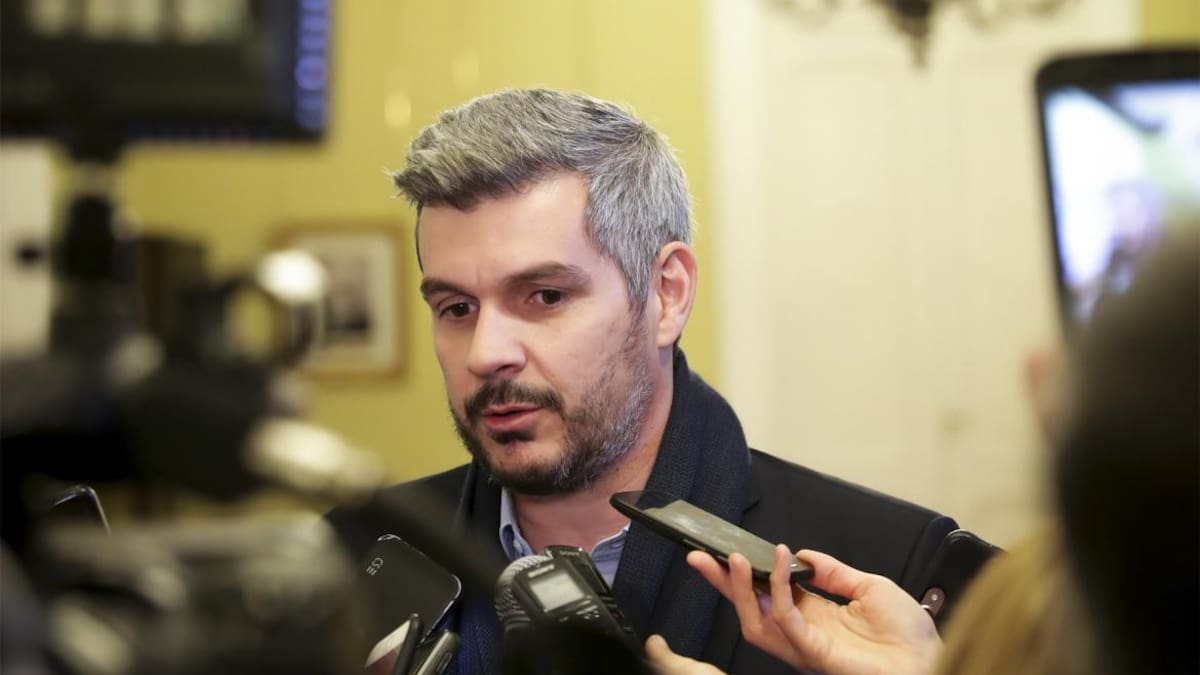 Marcos Peña - Gobierno - Política (NA)