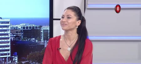 Adabel Guerrero en Me Gusta la Tarde (Canal 26)