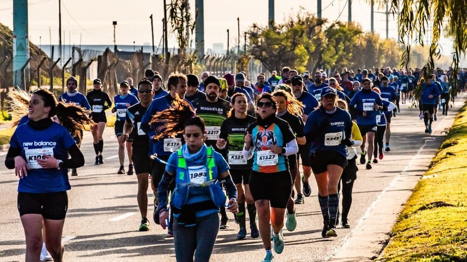 Cada vez falta menos para los 9k de la Independencia, un evento imperdible.
