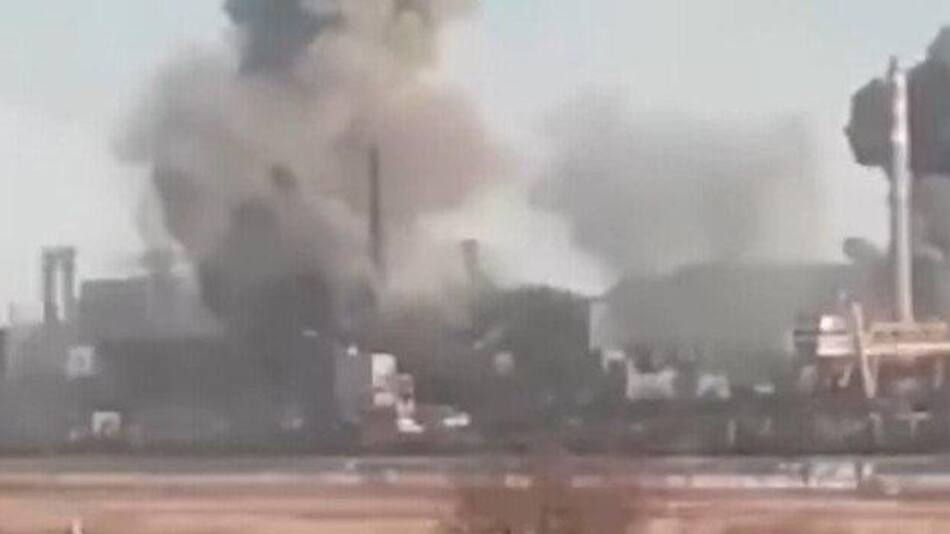 Destrucción de la planta metalúrgica en Mariupol