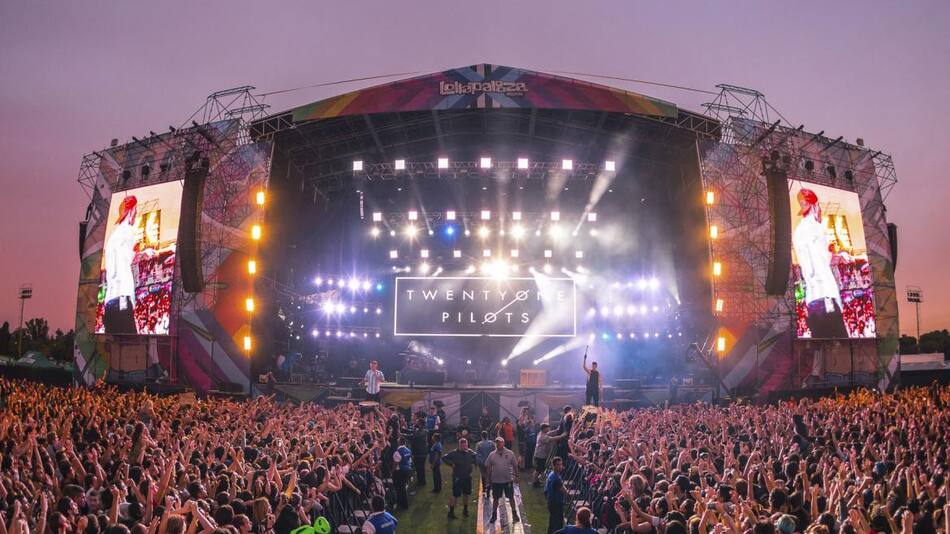 Lollapalooza, festival. Foto: NA.