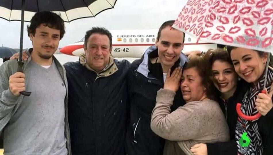 Antonio Pampliega, periodista secuestrado en Siria