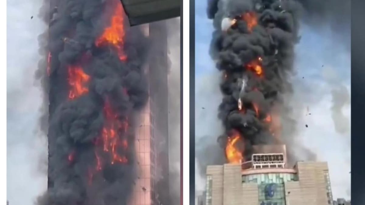 Incendio en China_EFE
