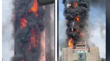 Incendio en China_EFE