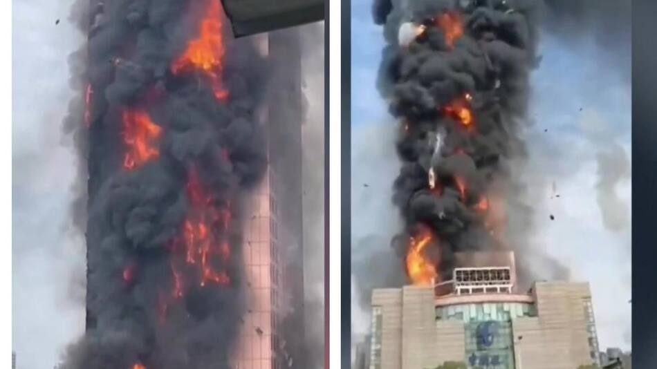 Incendio en China_EFE