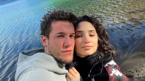 La tristeza de Melody Luz tras la partida de Alex Caniggia a España después de tener a su hija: "Ya lloré mucho"