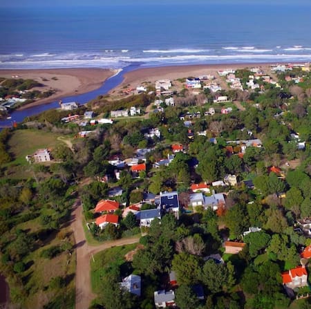 Dunamar, balneario de la Costa Atlántica argentina. Foto: Instagram / dunamar.com.ar.