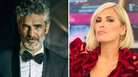 Leonardo Sbaraglia y Viviana Canosa. Foto: Instagrams.