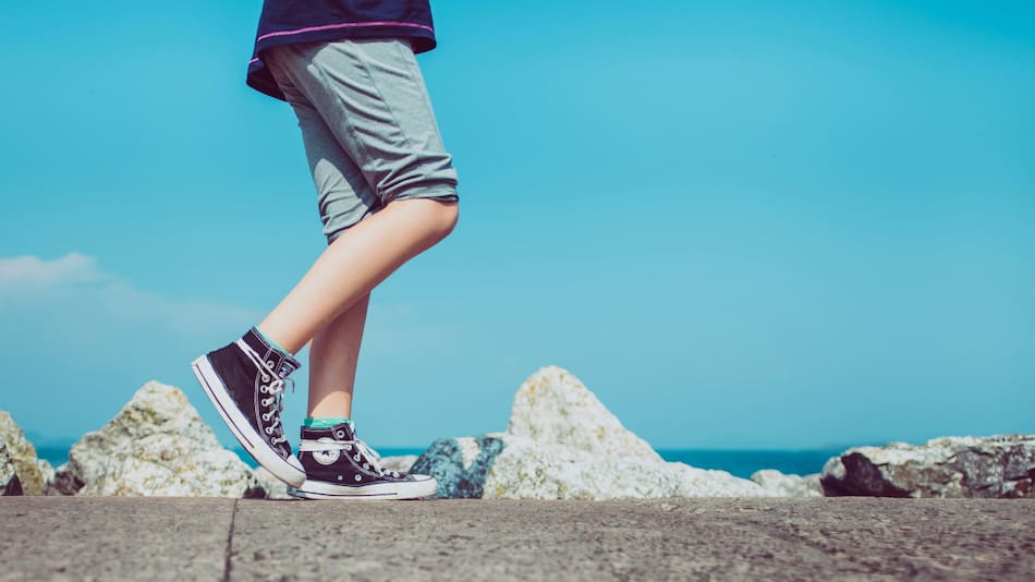 Caminar. Foto: Unsplash