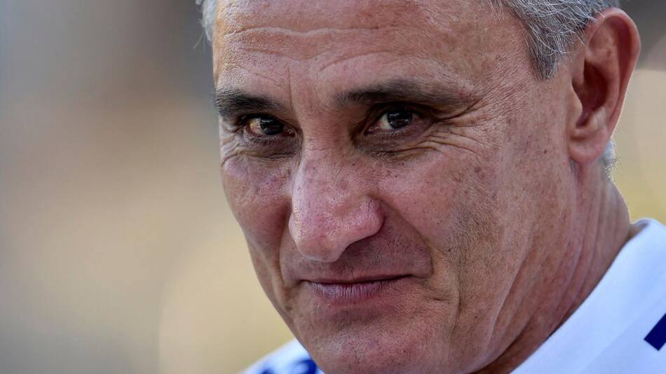 Tite, DT de Selección de fútbol de Brasil, foto NA