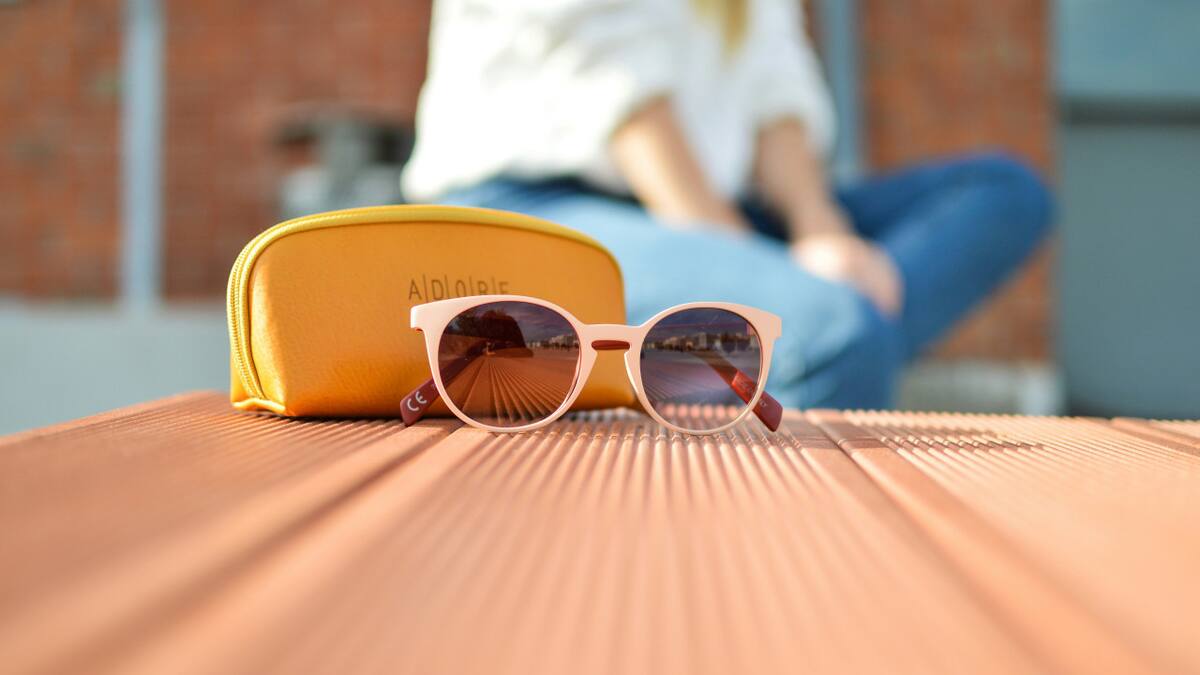 Lentes de sol. Fuente: Unsplash