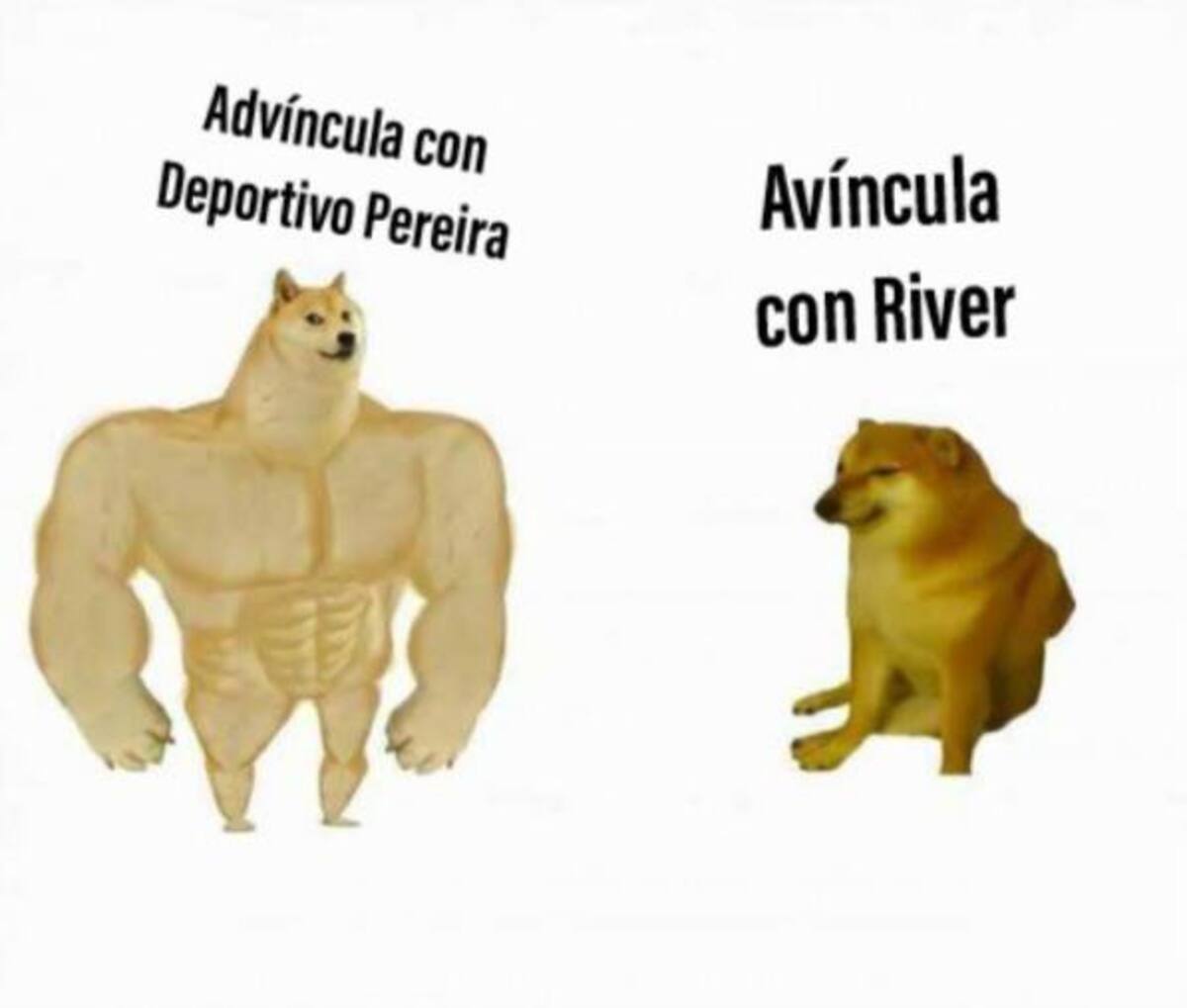 Los memes del Superclásico. Foto: captura.