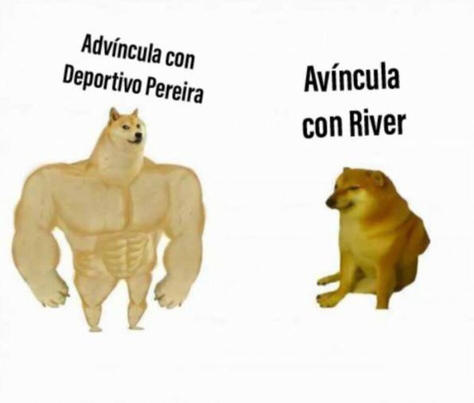 Los memes del Superclásico. Foto: captura.