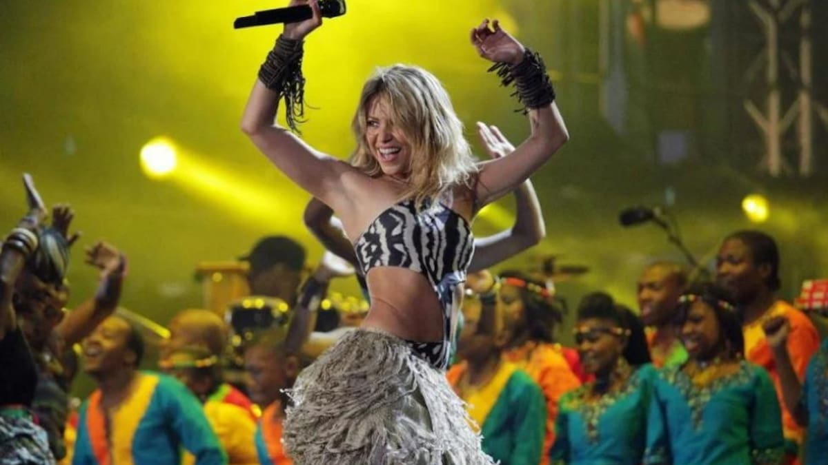 Shakira. Foto: NA.