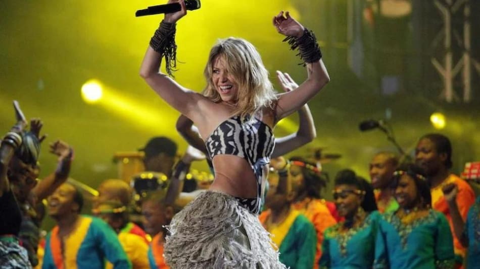 Shakira. Foto: NA.