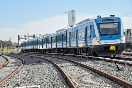 Línea Mitre. Foto: Trenes Argentinos.