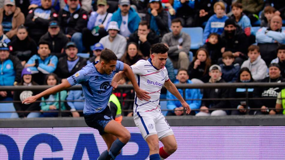 Gonzalo Maroni; Belgrano vs. San Lorenzo. Foto: NA.
