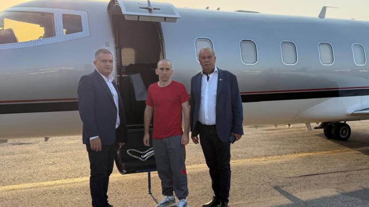 Liberaron al gendarme argentino Nahuel Gallo.