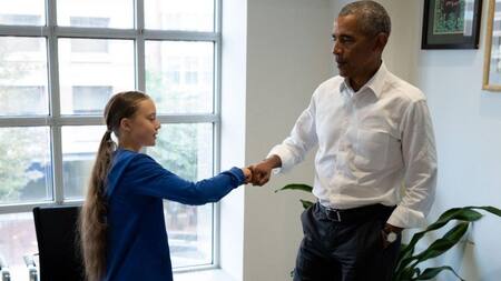 Greta Thunberg, activista contra el cambio climático, REUTERS