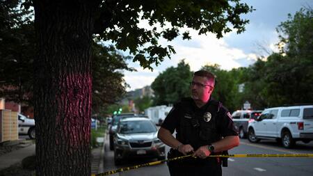 Trump apuntó contra Biden por el ataque en Colorado: dijo que el autor entró a EEUU por su "ridícula política de fronteras abiertas"