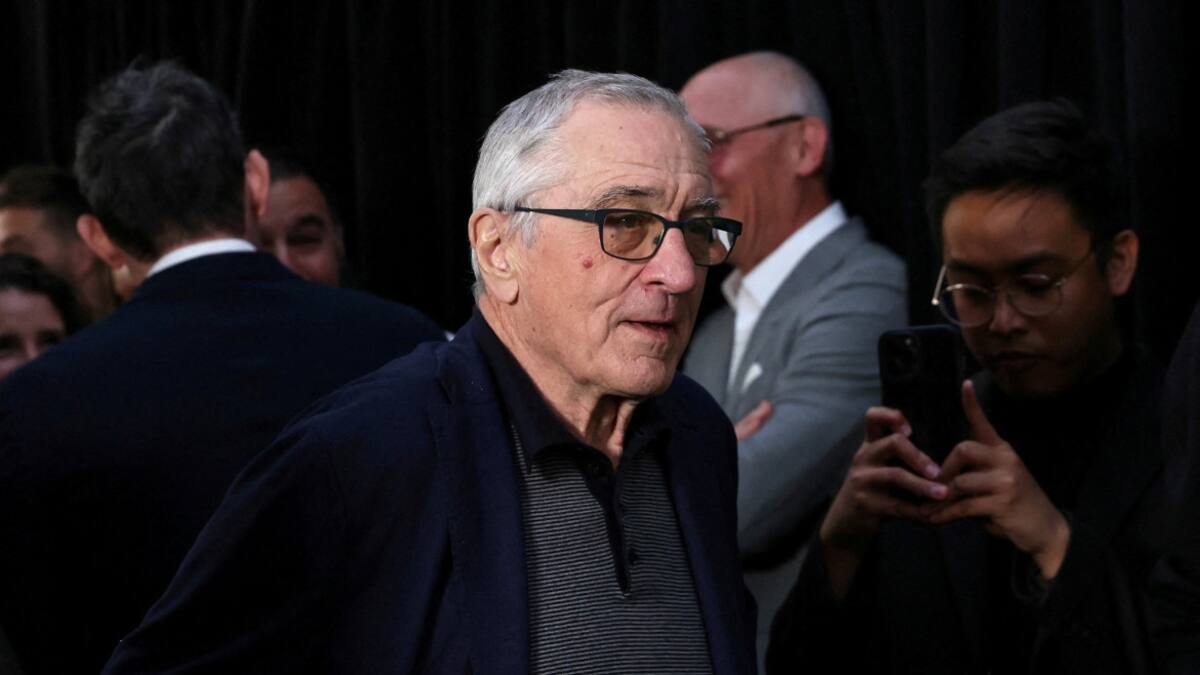 Robert De Niro malinterpretó la paternidad de Al Pacino. Foto: NA.