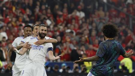 Karim Benzema, Real Madrid. Foto: EFE.