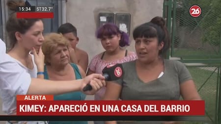 Vecina de Kimey, niño desaparecido en San Francisco Solano, Canal 26