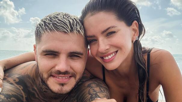 Mauro Icardi y la China Suárez se comprometieron: el emotivo anuncio en redes