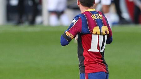 Lionel Messi, Barcelona, homenaje a Diego Maradona, Barcelona, Reuters