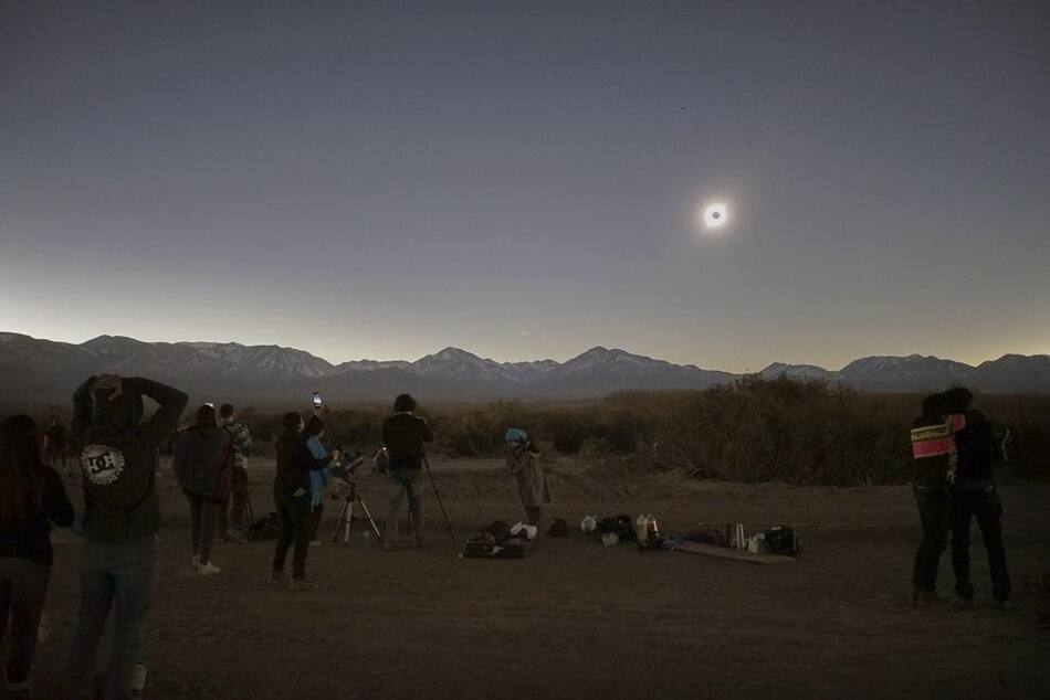 Eclipse, eclipse solar, astronomía, NA