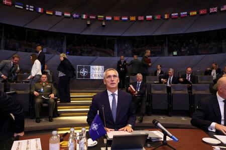 Jens Stoltenberg, OTAN. Foto: Reuters.
