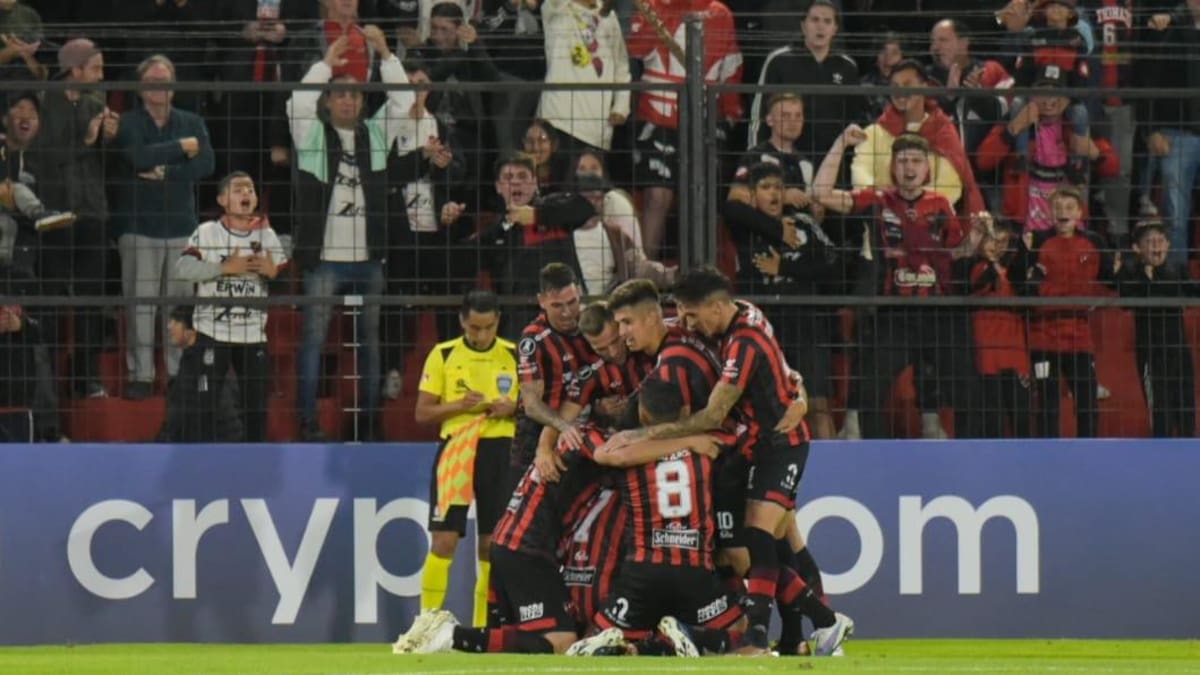 Patronato vs Mélgar, Copa Libertadores. Foto: Twitter @ClubPatronatoOf
