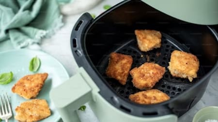 Freidora de aire. Fuente: Unsplash.