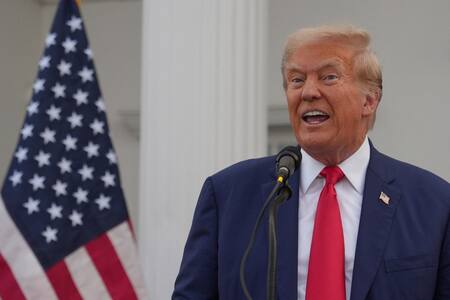 Donald Trump, expresidente de Estados Unidos. Foto: Reuters.