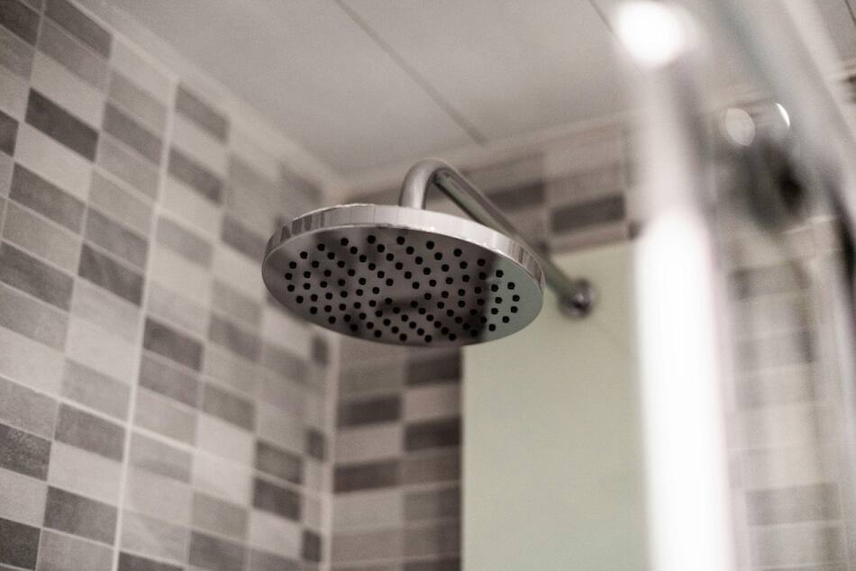 Ducha. Foto: Unsplash.