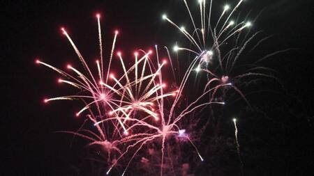 Uso pirotecnia - Salud cuidados