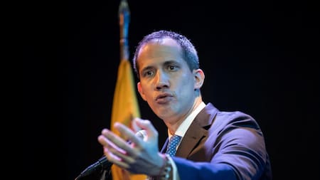 Juan Guaidó. Foto: EFE.