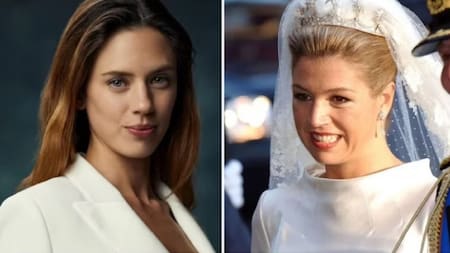 Delfina Chaves interpreta a Máxima Zorreguieta. Foto: NA.