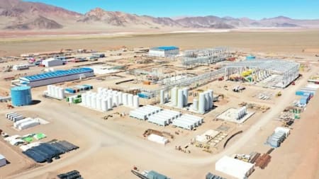 Litio en Argentina. Foto: Eramine Sudamericana.