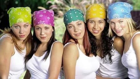 Bandana, grupo musical. Foto: NA