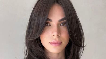 Corte de pelo lob en capas. Foto FREEPIK