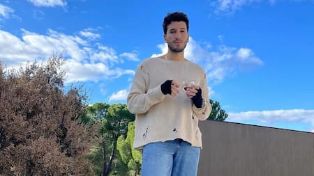 Sebastián Yatra. Foto: @sebastianyatra