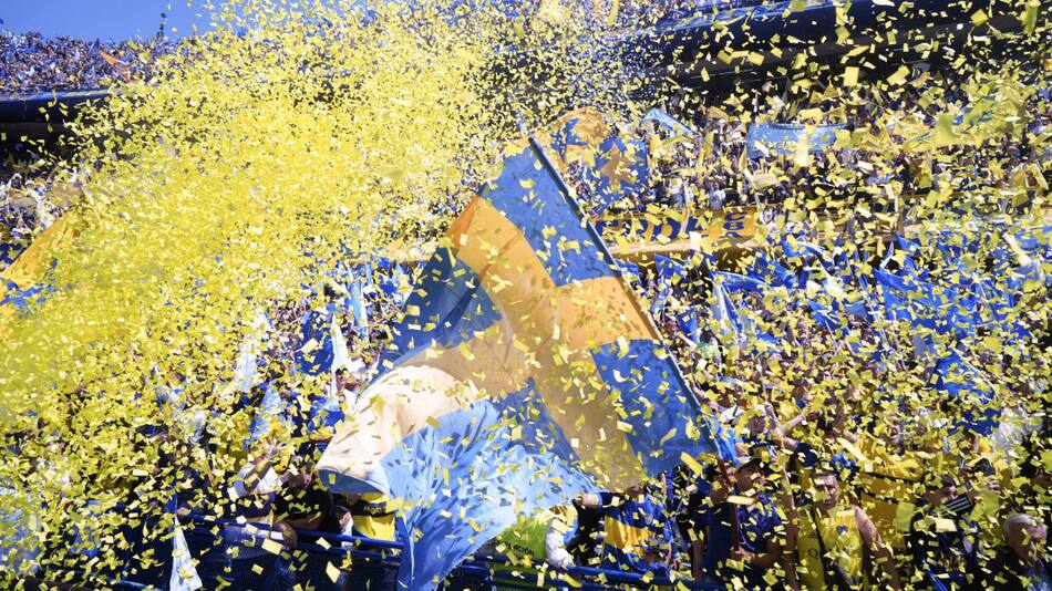 Hinchas de Boca. Foto: NA