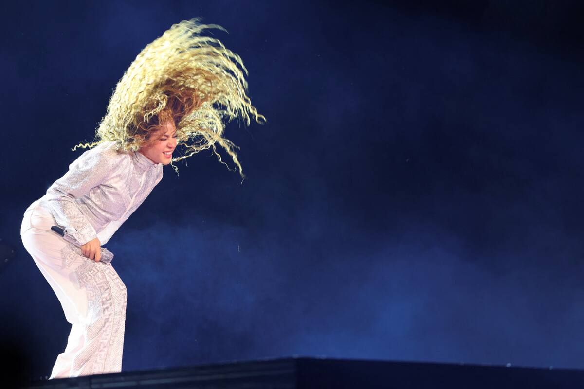 Shakira. Foto: REUTERS/Luisa Gonzalez