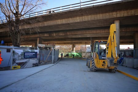 Obras entre Villa Luro y Liniers en Ciudad de Buenos Aires.