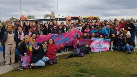 XI Encuentro de la Asociación de Travestis, Transexuales y Transgéneros de Argentina. Foto: ATTA.