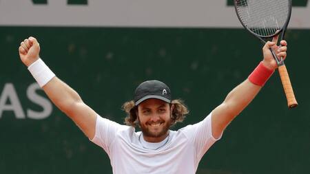 Marco Trungelliti en Wimbledon
