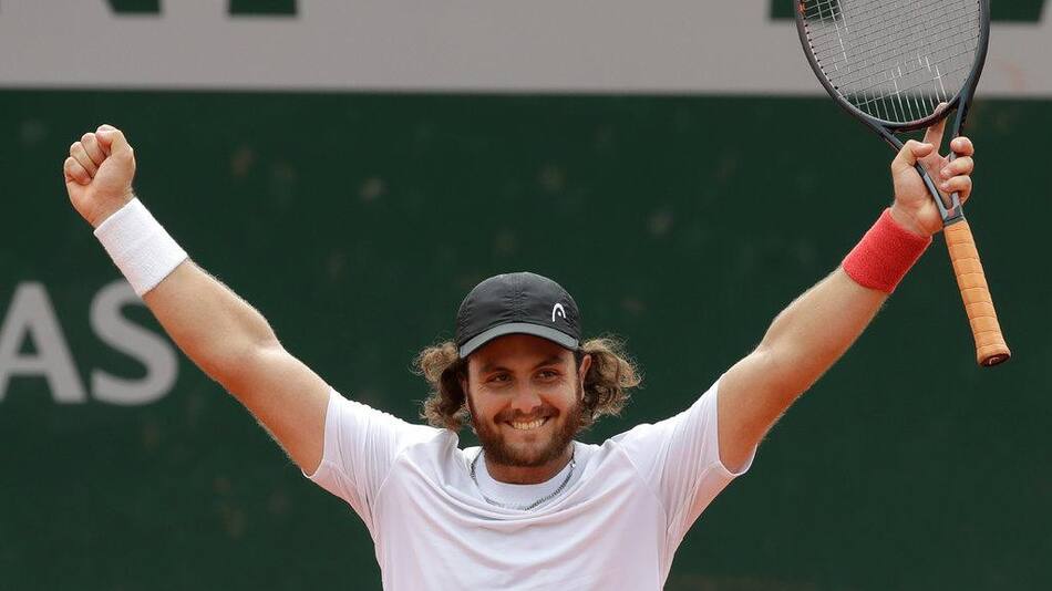 Marco Trungelliti en Wimbledon