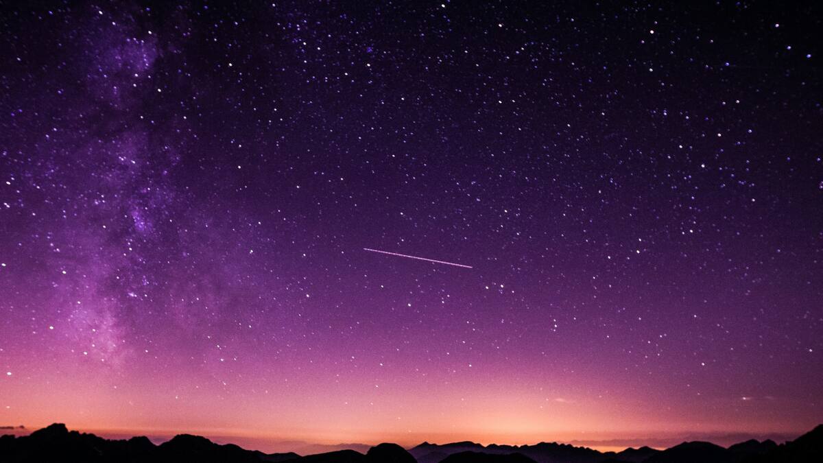 Los fenómenos astronómicos que quedan en 2024. Foto Reuters.